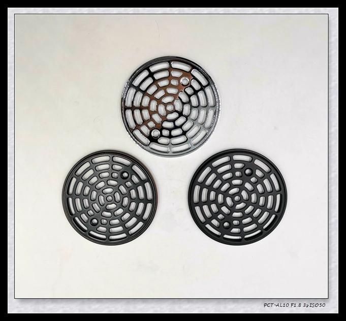 Zinc Alloy PVD Surface 4" Shower Drain