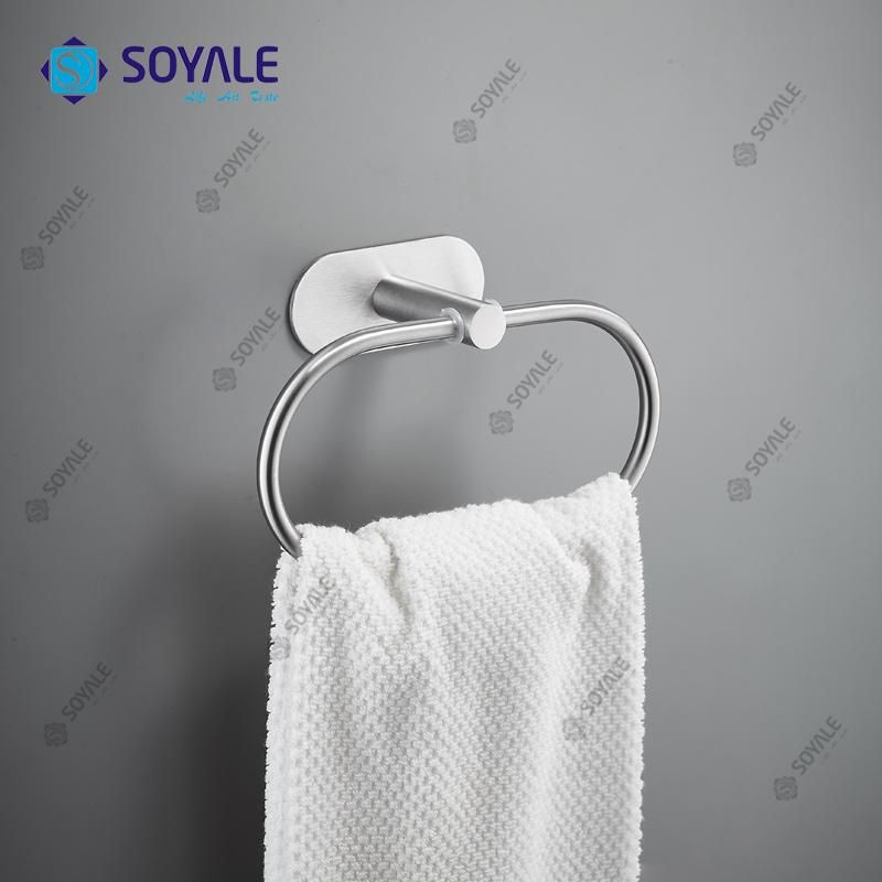 Stainless Steel 304 Bathroom Hardware 6PC Sets 3m Sticker Sy-6200