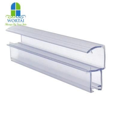 90 Degree Connector Shower Door PVC Seal Strip