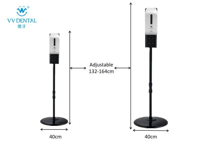 Touchless Spray Hand Sanitizer Dispenser with Floor Stand