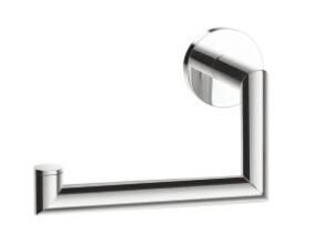 Stainless Steel / Brass Chrome Wall Mounted Round Paper Holder