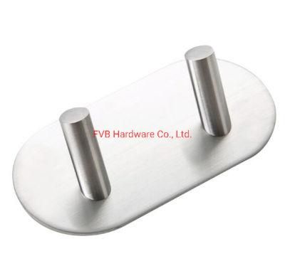 Wholesale Customized Wall Mounted Bathroom Hook Adhesive Hook