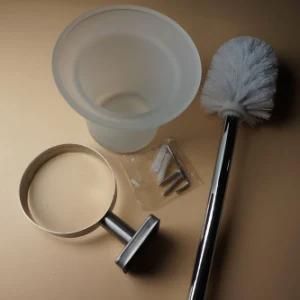 Wall Mounted Inox Stainless Steel Toilet Brush Holder