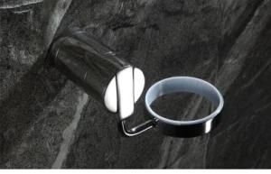 Wholesale Product Modern Design Bathroom Accessory Stainless Steel Double Tumbler Holder