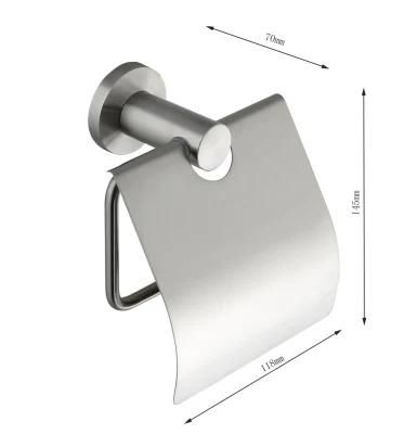 Bathroom Accessories SUS304 Paper Holder