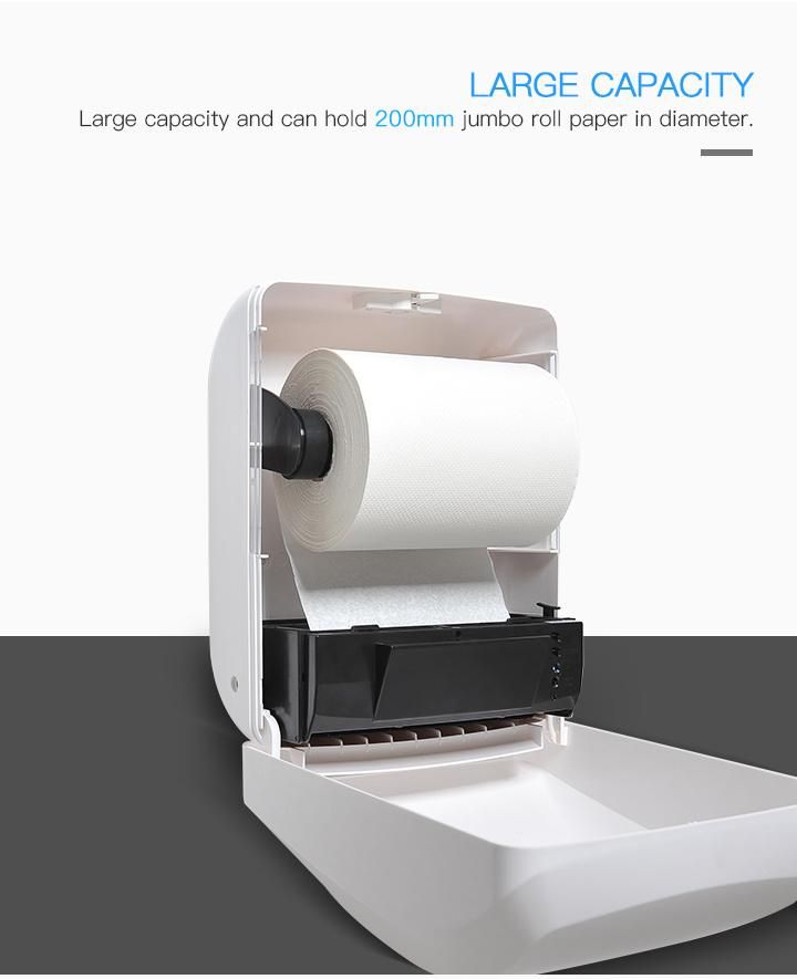 Plaza Series ABS Automatic Tissue Paper Towel Dispenser for Kitchen