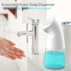 Non-Touch Automatic Hand Sanitizer Plastic Pump Soap Dispenser Bottle 450ml