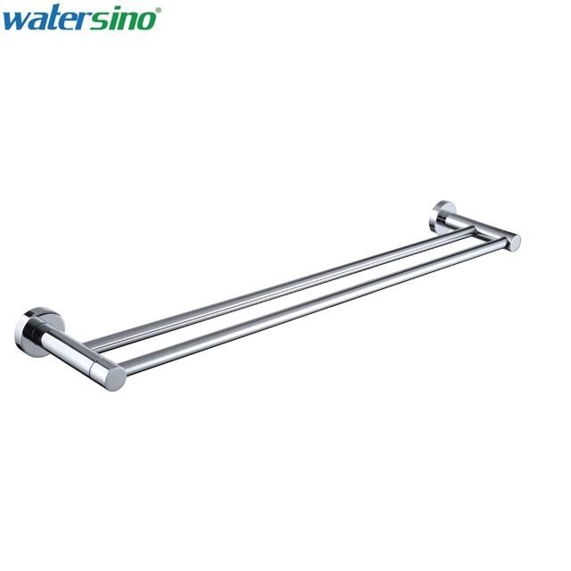 Bathroom Accessories Moden Bars Brass Chrome Towel Rail Towel Rack