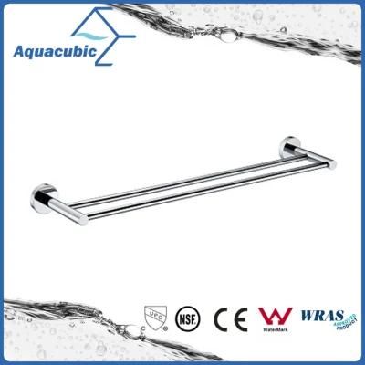 Wall-Mounted Chromed Double Towel Bar (AA9614B)