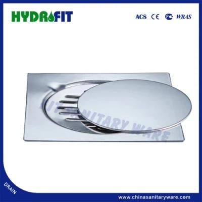 Square Stainless Steel Floor Drain (FD2105)