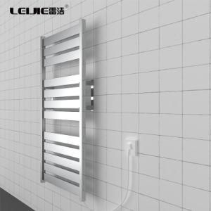 New Bathroom Accessories Electric Heater Stainless Steel #304 Towel Shelf Towel Rack