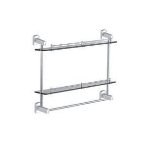 Aluminum Material Glass Shelf (SMXB 70411-D)