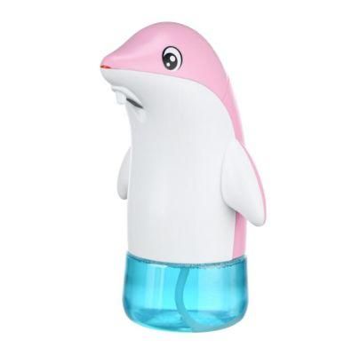 300ml Infrared&#160; Automatic Portable Foam Soap Dispenser for Bathroom Kitchen Touchless Sensor Dispenseradorable Cute Penguin Soap Dispenser