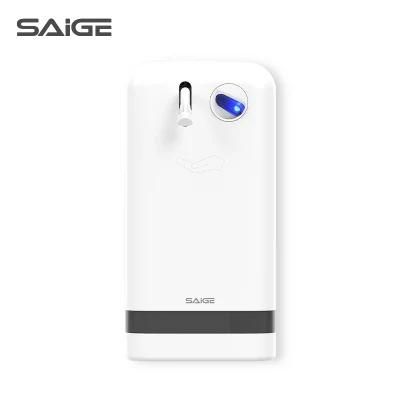 Saige 1800ml Wall Mounted High Quality Plastic Automatic Alcohol Gel Dispenser