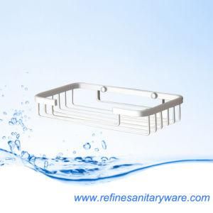 High Quality Bathroom Basket Made From Aluminum Alloy (RB-028J)