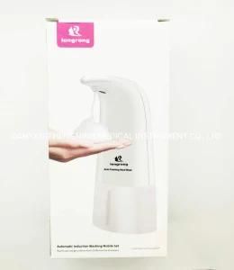 ABS Auto Touchless Hand Foam Spray Liquid Automatic Sanitizer Soap Dispenser