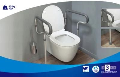Aluminum Adjustable Toilet Safety Rail Handles for Old Disabled People
