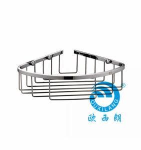 Sanitary Ware Stainless Steel 304 Bathroom Corner Shelf Oxl-8644