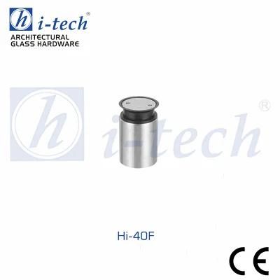 Hi-20f Stainless Steel Glass Standoff Modern Round Solid Safety Glass Handrail Railing Standoff Hardware