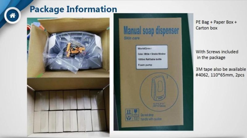 Lockable Hospital Medical Manual Soap Dispenser