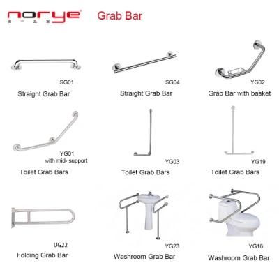 304 Stainless Steel Grab Bar with Polishing Safety Rail