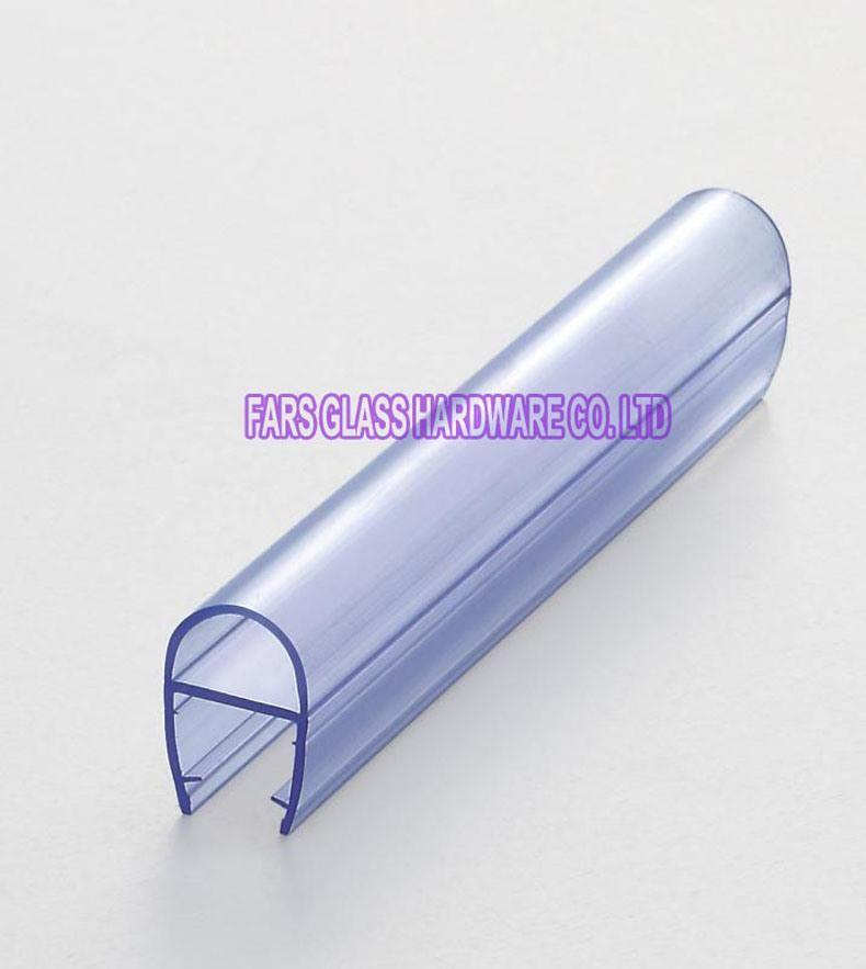 Shower Glass Door PVC Seal Waterproof PVC Sealing Strip