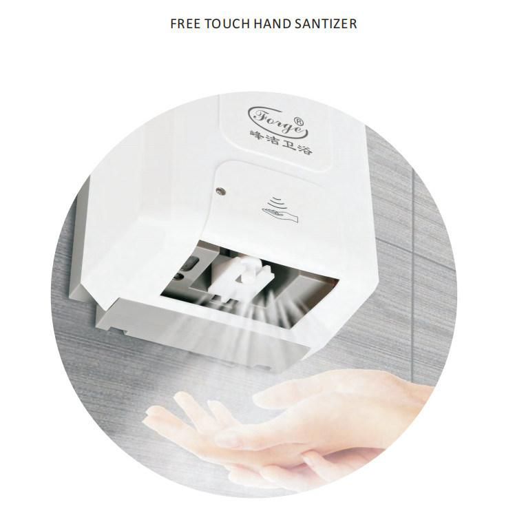 Universal Touchless Hand Sanitizer/Soap Dispenser with Tray, Stand