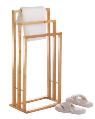 Multi-Funtion and Hot Sale Bamboo Towel and Bathroom Racks