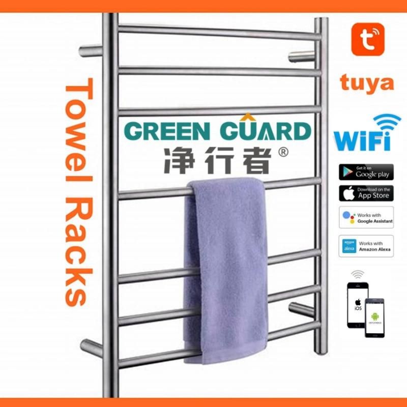 2022 Hot Sales WiFi Control Towel Warmer Tuya APP Control Towel Heating Racks WiFi Towel Radiators