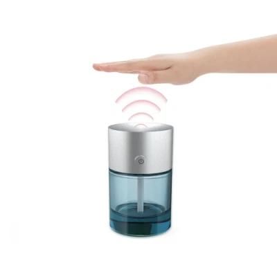Scenta Infrared Induction Touch Free Alcohol Spray Dispenser OEM Electric Automatic Alcohol Hand Sanitizer Dispenser with Sensor
