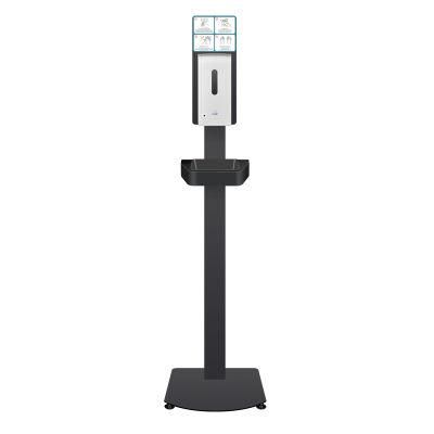 Non-Contact Automatic Srpay Gel Sanitizer Dispenser with Floor Stand
