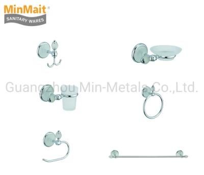 Zinc Classic Bathroom Accessories Set D-9000