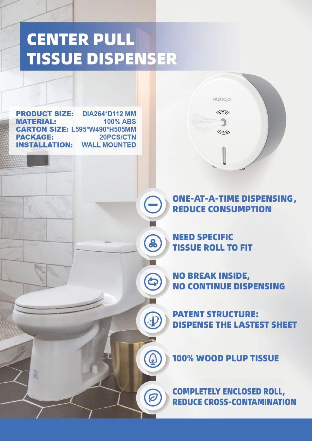 Wall Mount Toilet Roll Paper Dispenser