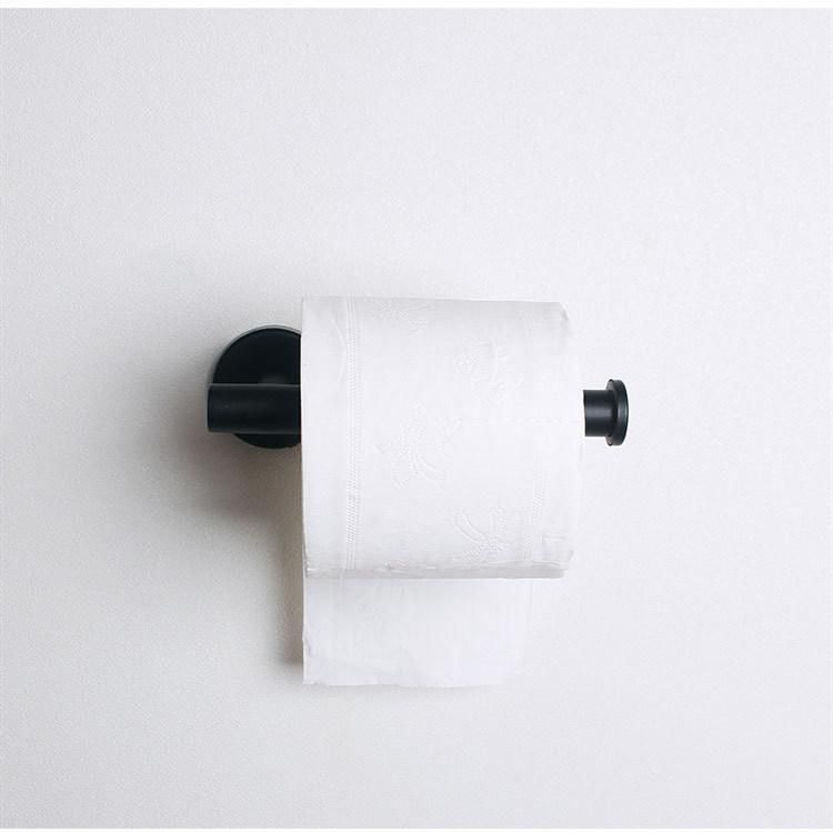 Stainless Steel Matte Black Toilet Tissue Hanger Paper Holder