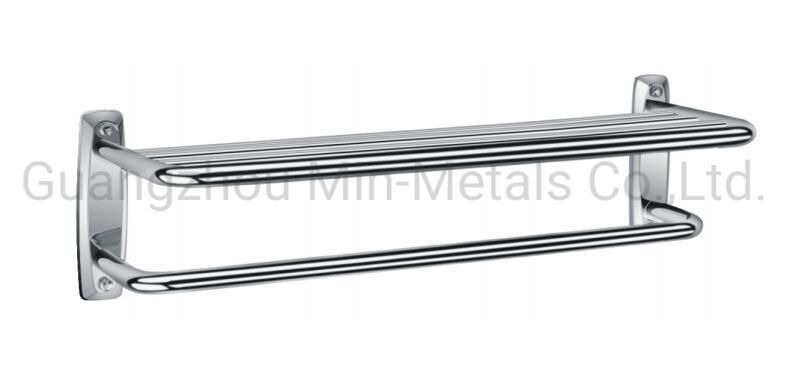 Stainless Steel Classic Double Towel Rack Mx-Tr101