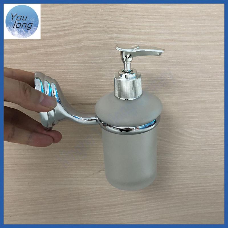 Chromed Zinc Sanitary Ware Bathroom Accessories Tumbler Holder