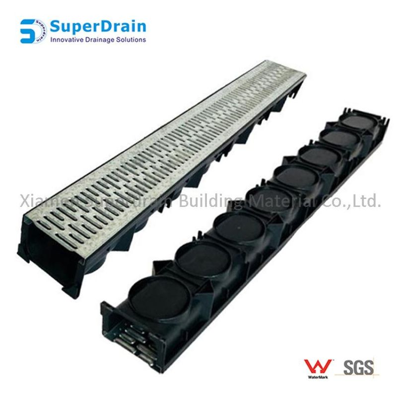 Diverse Combinations PVC Plastic Waste Drain