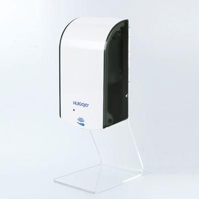 Bathroom Auto Touchless Wall Mount Refills Bottle Hand Sanitizer Dispenser