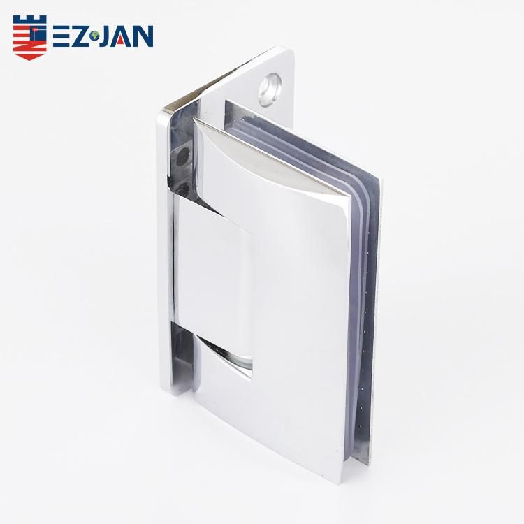 90 Degree Stainless Steel Glass Door Shower Hinge