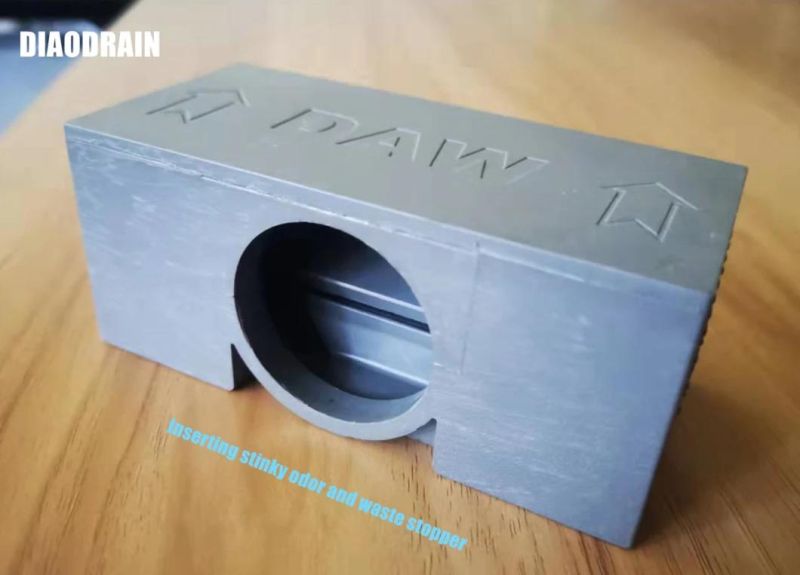 Smart Linear Shower Channel Drain with a Magic Box -Stop Stinky Odor