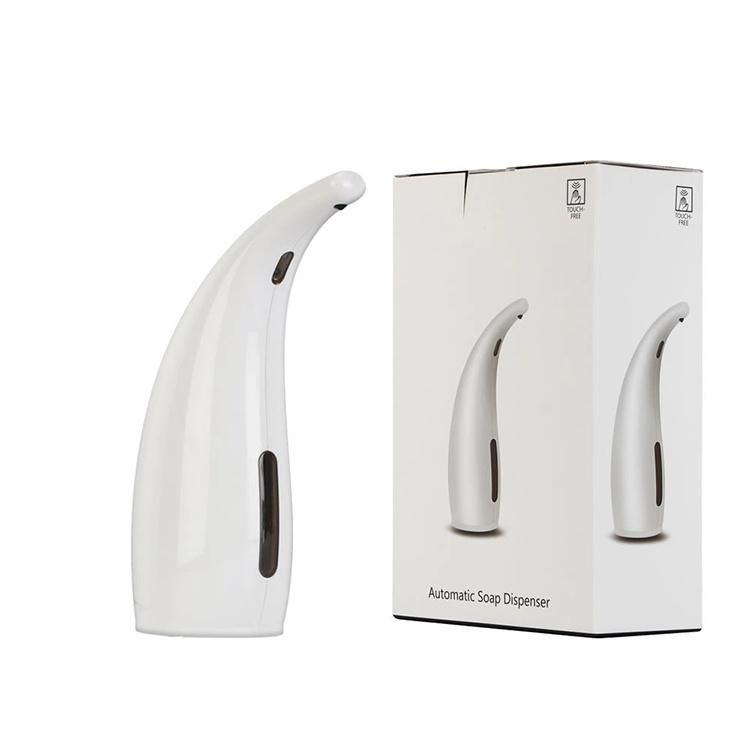 Saige 300ml Wall Mount Plastic Sensor Automatic Soap Dispenser