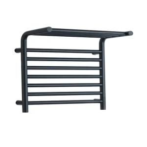 304 Stainless Steel Black Frosted Electric Heated Towel Rail Home Hotel