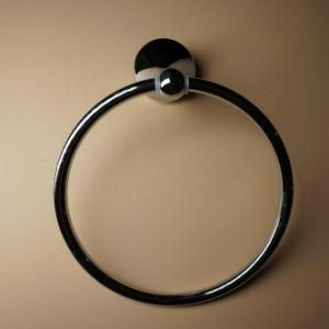 Wall Mounted Chrome Zinc Alloy Towel Holder 62009