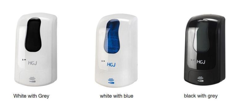 Hand Hygiene 1000ml Adjust Dose Automatic Gel Hand Sanitizer Dispenser
