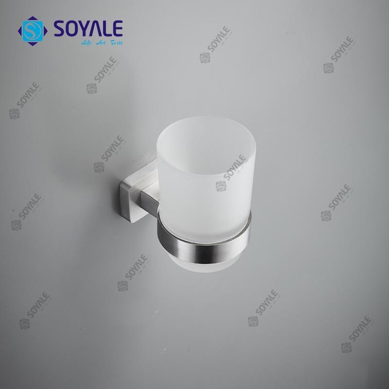 Stainless Steel 304 Tumbler Holder with Glass Sy-6358