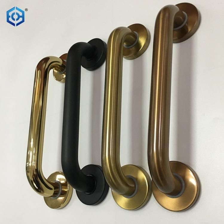 Stainless Steel Bathroom Grab Bar Shower Handle Bath Handle