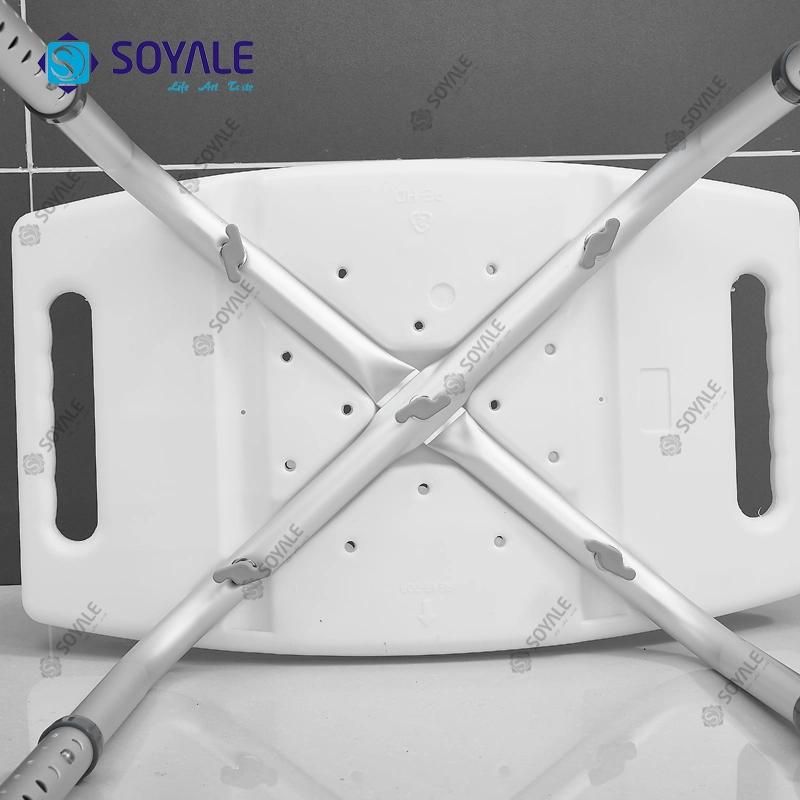 Aluminum Bathroom Shower Seat 07639