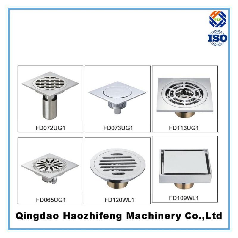 Anti-Odor Cleanroom Stainless Steel Floor Drain