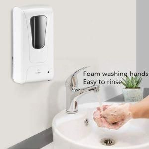 No-Press Intelligent Induction Automatic Spray Hand Washer Sanitizer Soap Dispenser