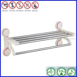 Bathroom Sanitary Accessories Heavy Duty Suction Cup Towel Rack Bar